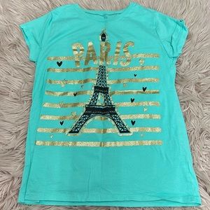 Paris Girls Tee
